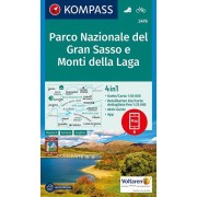 2476 Kompass Wanderkarte